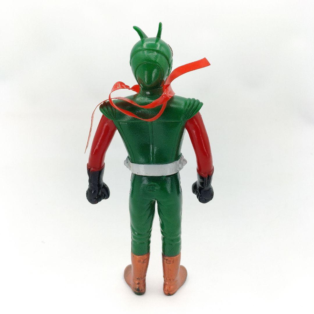 当時物 ポピー スカイライダー 仮面ライダー ソフビ フィギュア 現状品