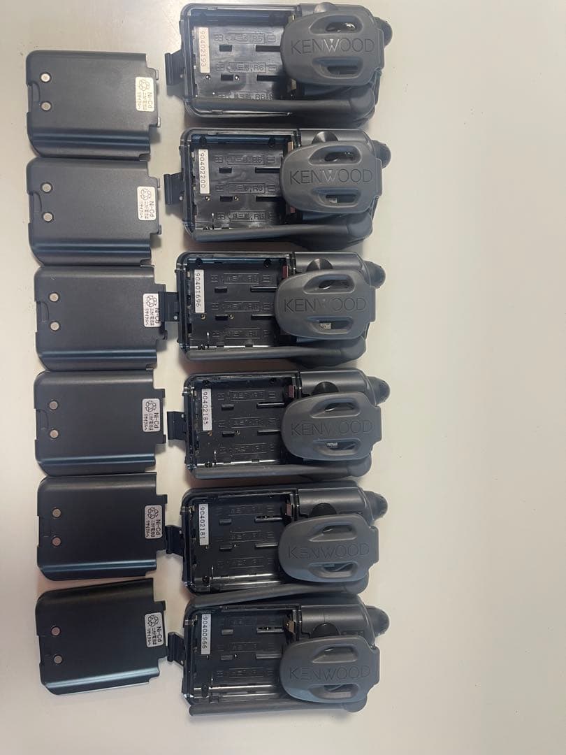KENWOOD UBZ-LF9 トランシーバー 6台セット
