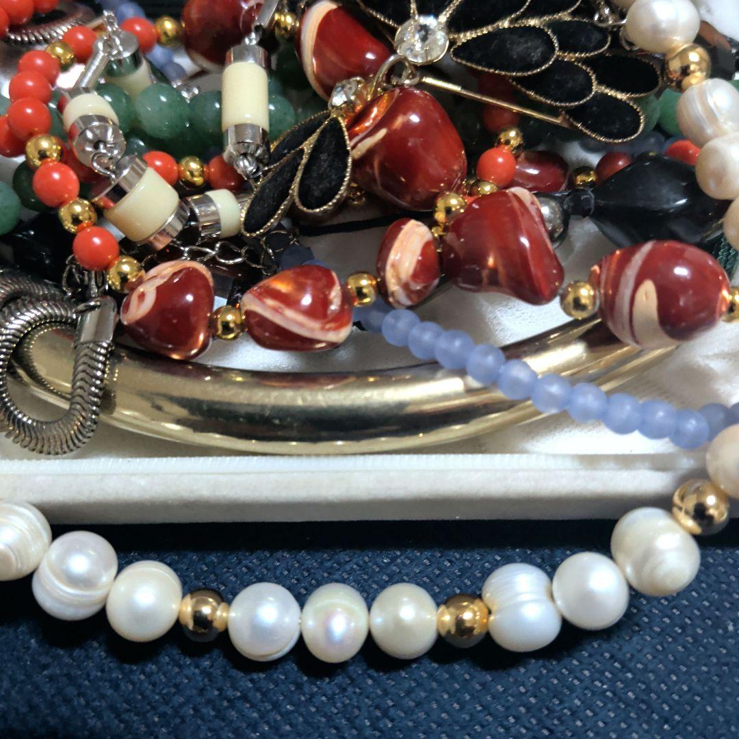 遺品整理 生前整理アクセサリーまとめ売り ネックレス リング - メルカリ