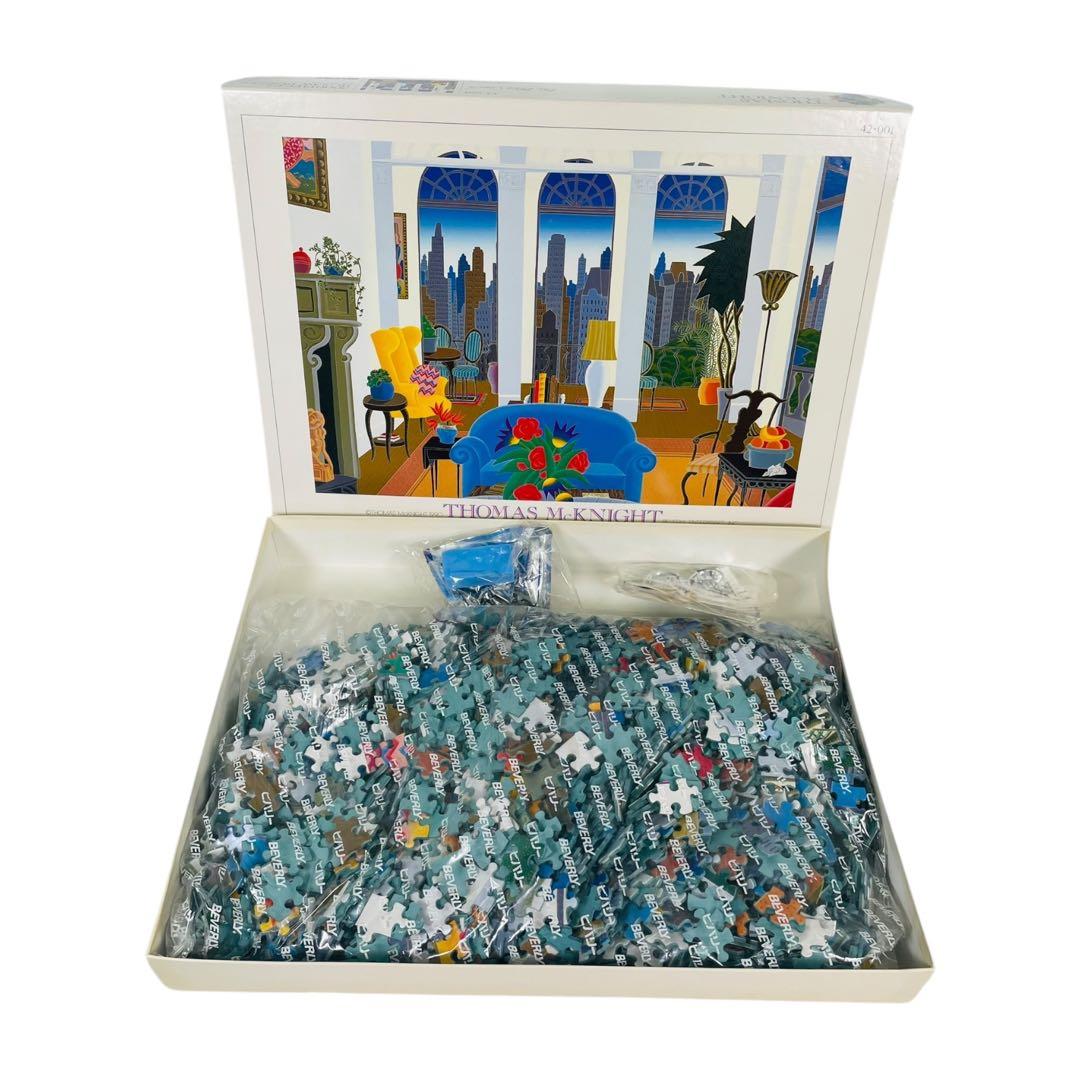 トーマス マックナイト ジグソーパズル 2000ピース ブルーカウチ