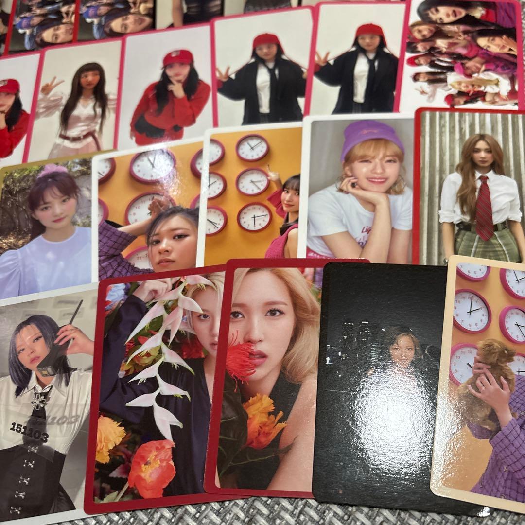 TWICE トレカ まとめ売り モモ ツゥイ ナヨン ジョンヨン - メルカリ