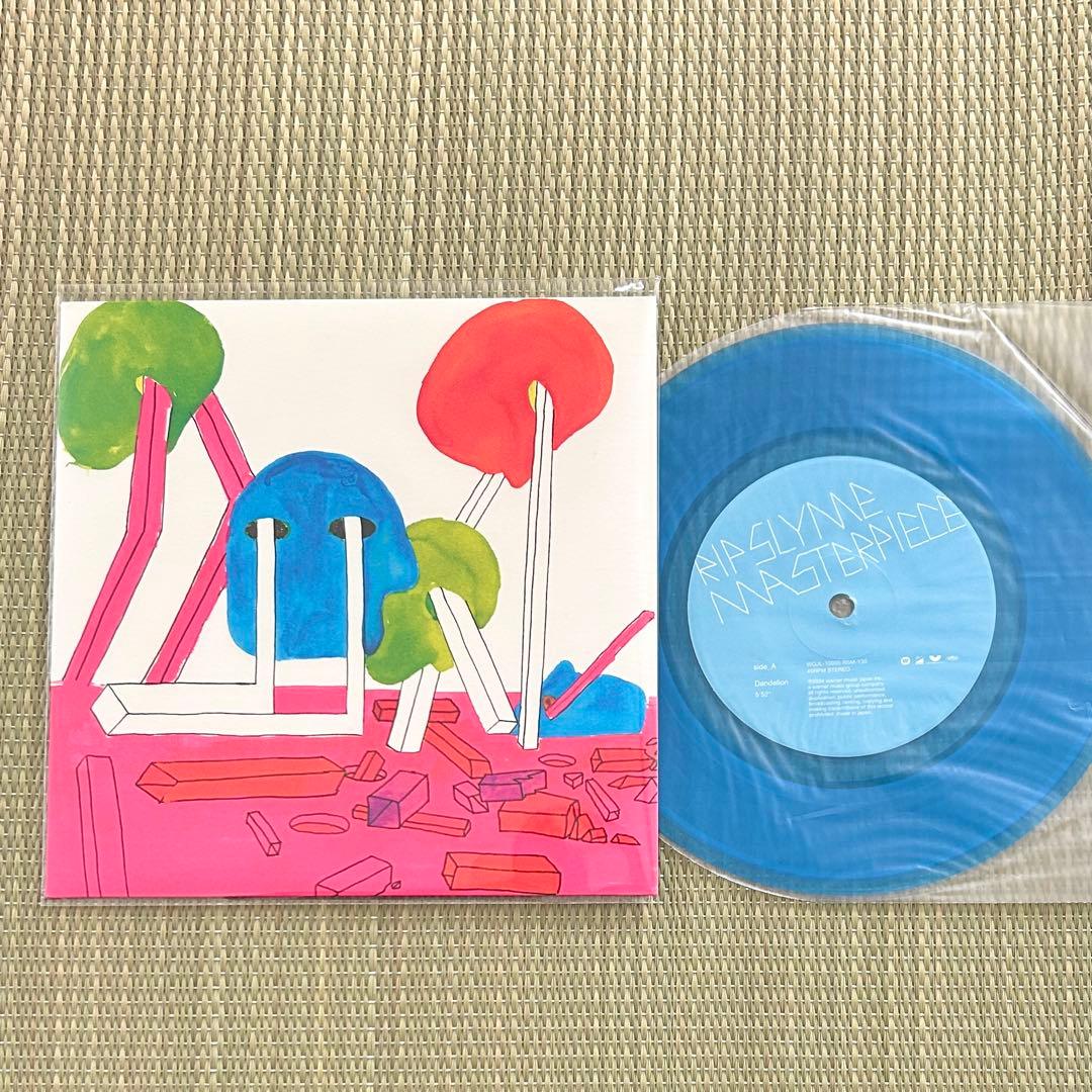 RIP SLYME MASTEPIECE LP+7 レコード 黄昏サラウンド 7インチ付き RIP