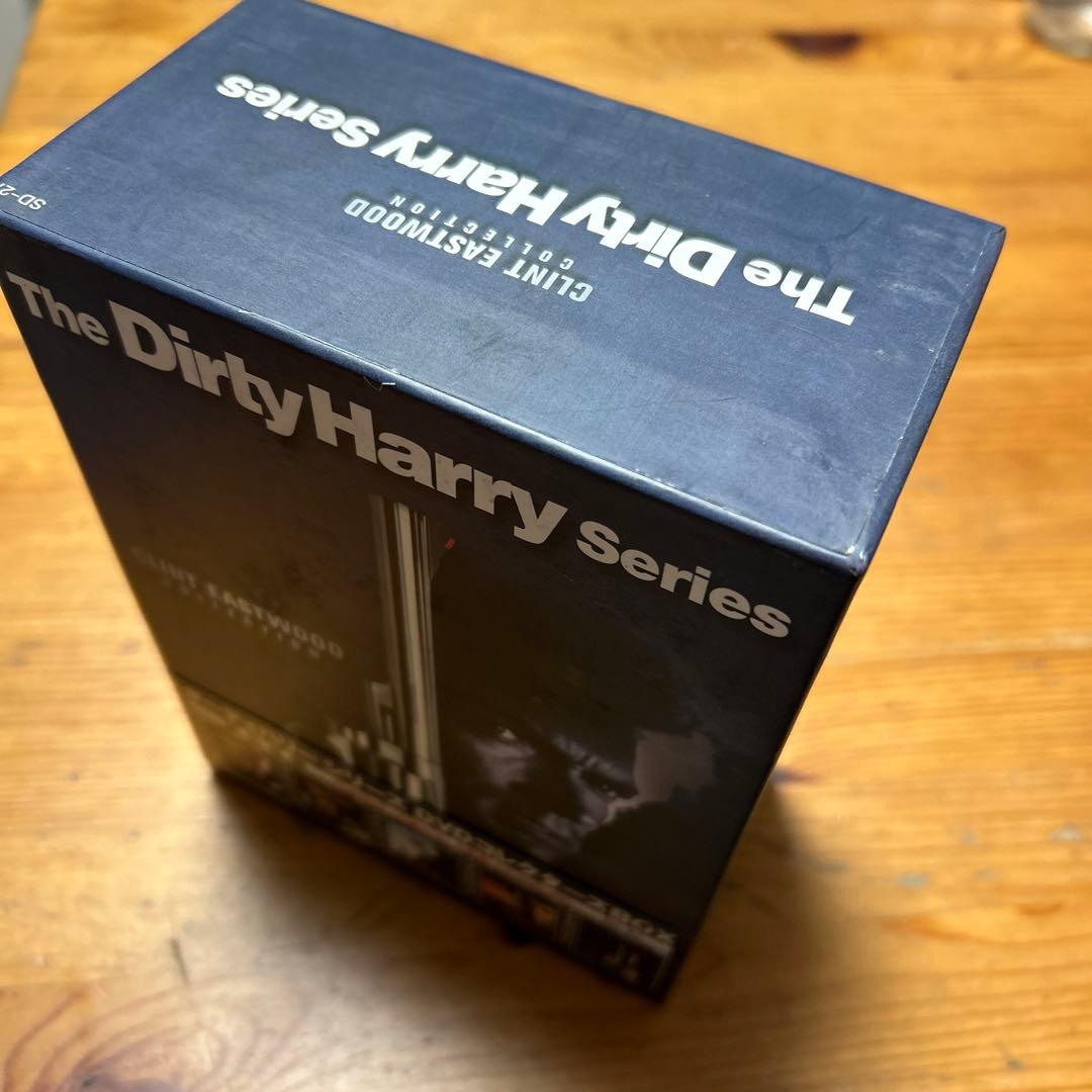 DVD ダーティハリー コレクターズBOX 5枚組 - メルカリ