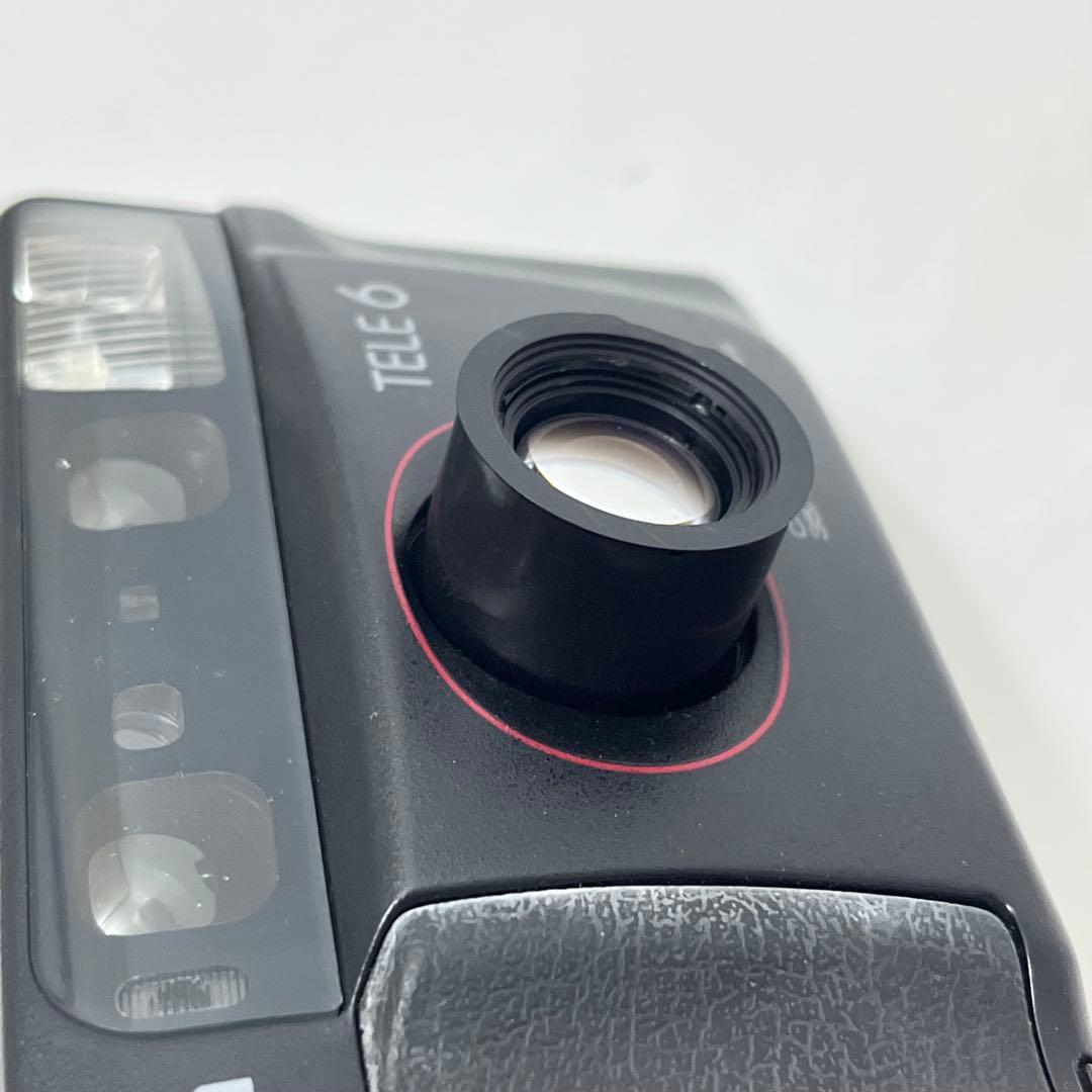 ち53)Canon キャノン Autoboy TELE6 フィルムカメラ