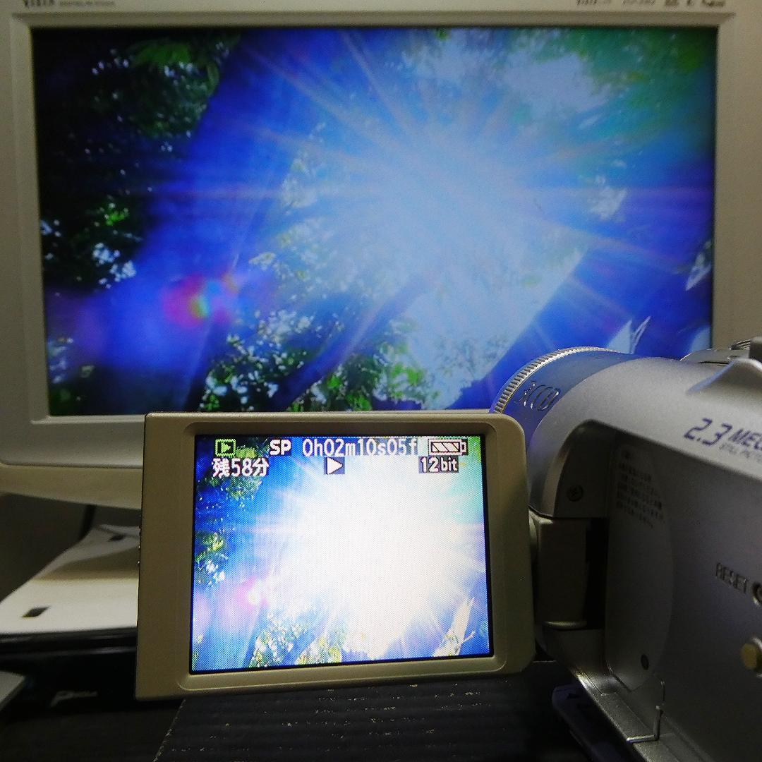 動作良好 パナソニックNV-GS150 MiniDVビデオ　DVD化に最適