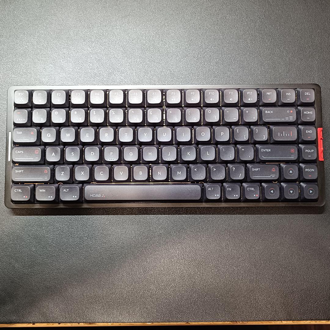 iQunix MQ80 キーボード 本体 iQunix MQ80 Moonlight Silver Gold Red Switch ゲーミングキーボード