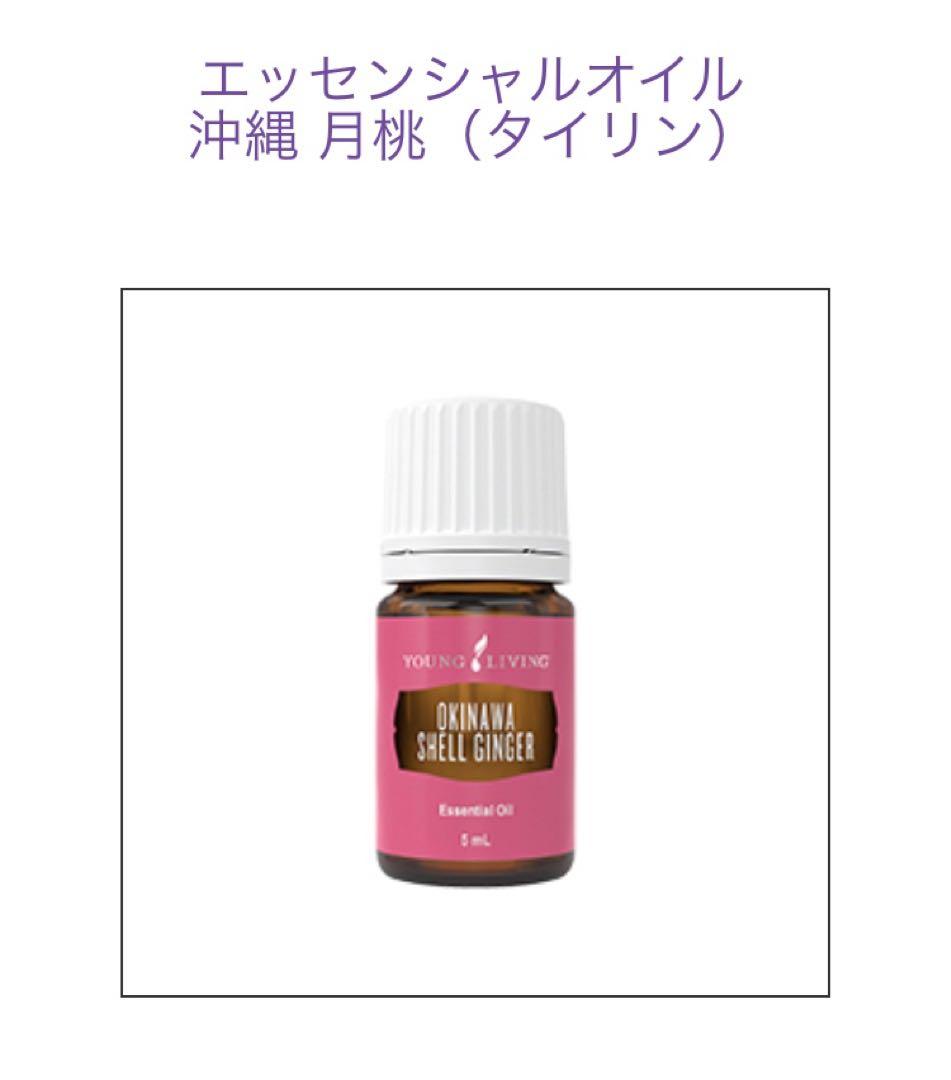 ⭐︎新品未開封⭐︎ヤングリビング 月桃(タイリン)5ML エッセンシャルオイル 再販スタート｜沖縄 月桃（タイリン）エッセンシャルオイル - ヤング