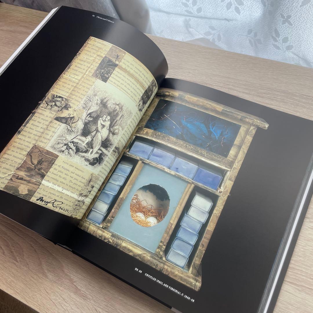 JOSEPH CORNELL SHADOWPLAY ETERNIDAY 作品集 - メルカリ