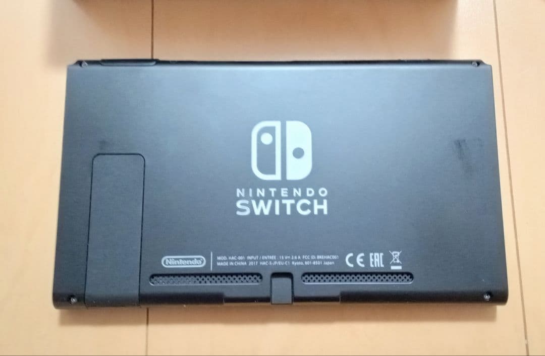 美品 Nintendo Switch 本体 グレー 美品Nintendo Switch グレー