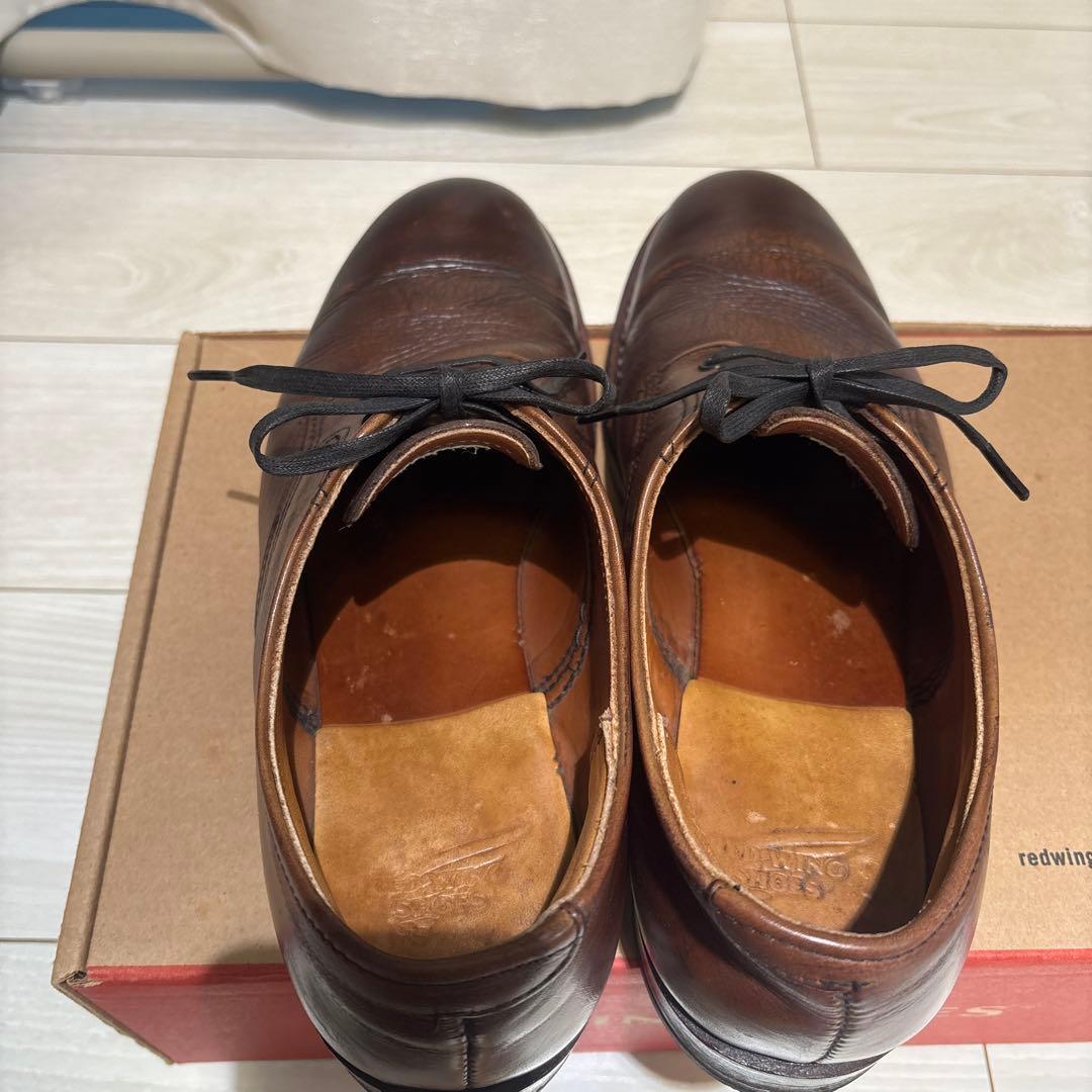 廃盤レア】Red Wing ベックマン9042 オックスフォードレザーシューズ