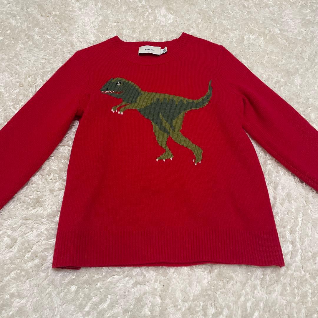 コーチ coach レキシー ニット 即完売 京本大我 - メルカリ