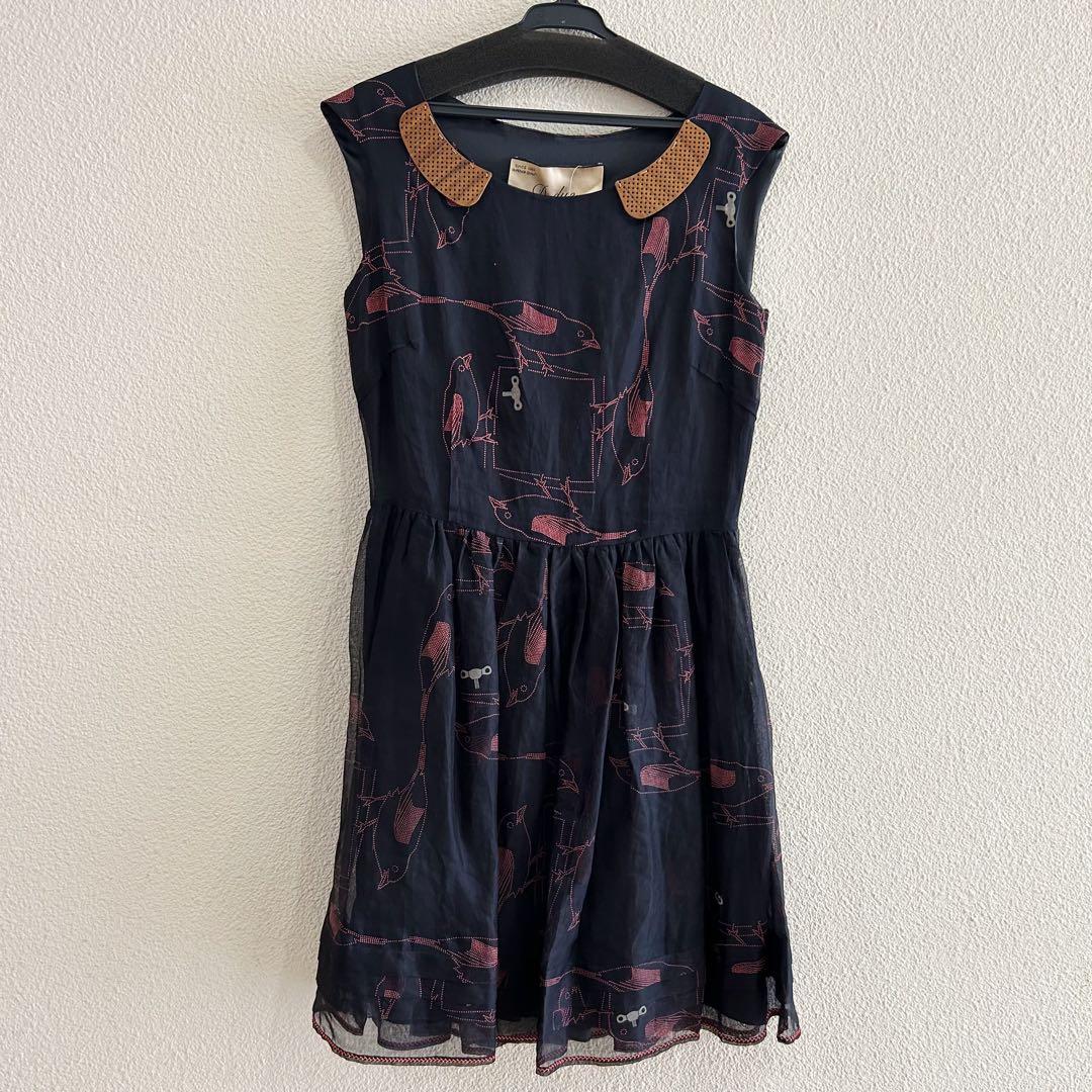 オッズオン Midnight Masquerade 2way ブラウス 白