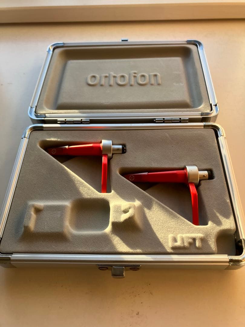 ortofon concorde DIGITRACK 2本セット Amazon | ORTOFON CONCORDE TWIN DIGITRACK SET DJカートリッジ