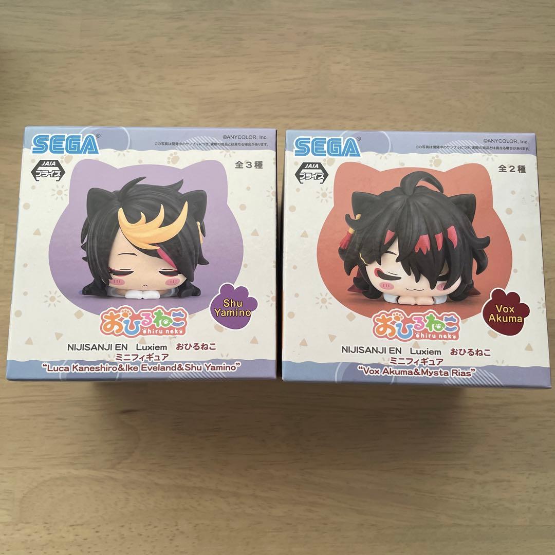 にじさんじ おひるねこ ミニフィギュア 闇ノシュウ - メルカリ