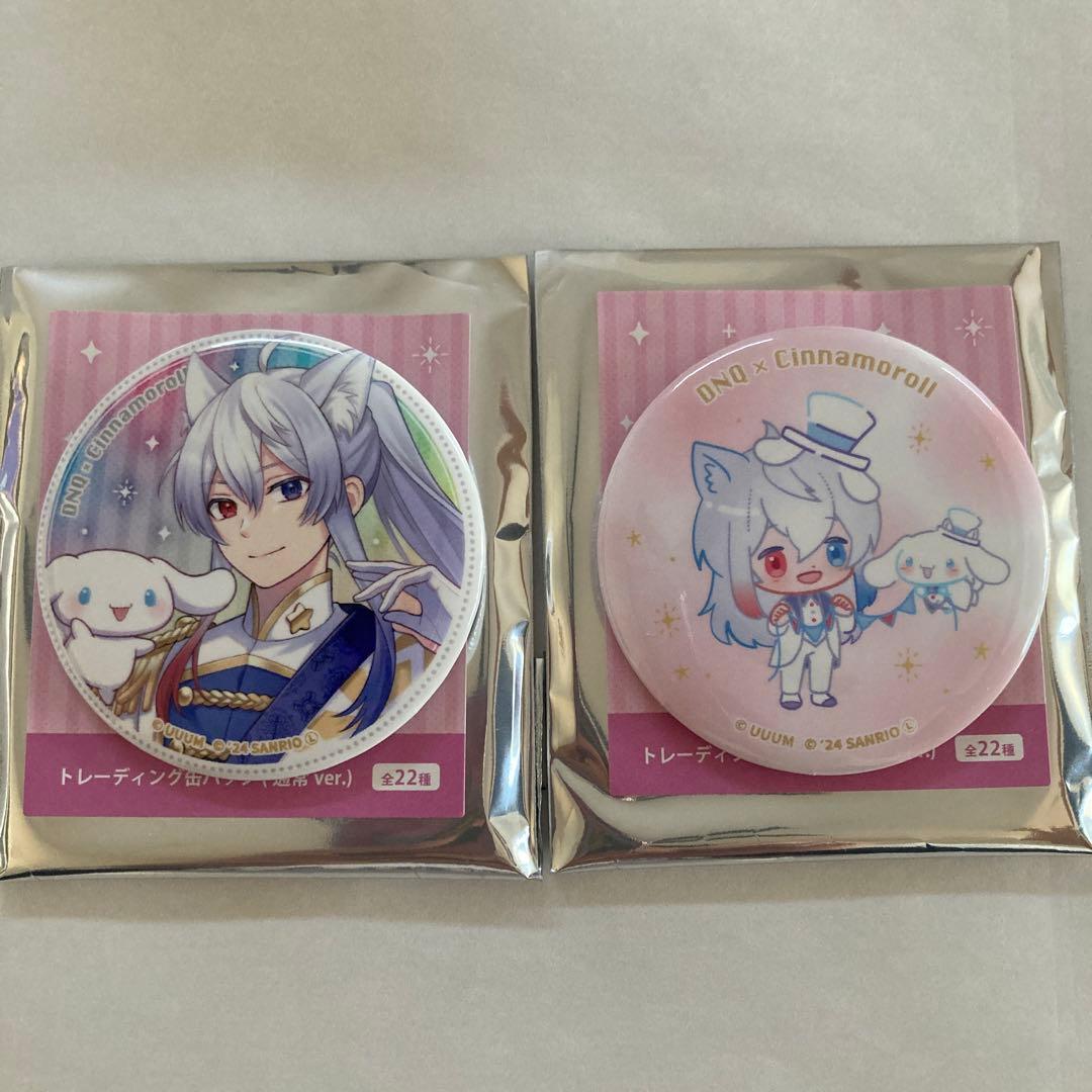 カラフルピーチ からぴち サンリオ コラボ 缶バッジ 缶バ どぬく