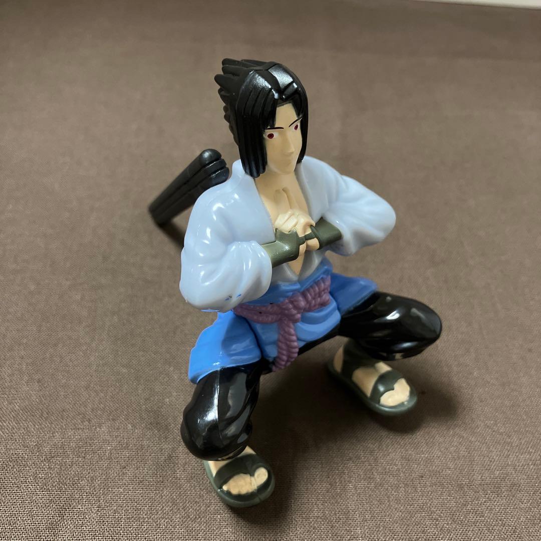 マクドナルドハッピーセット NARUTOサスケ チャクラ宙返り - メルカリ