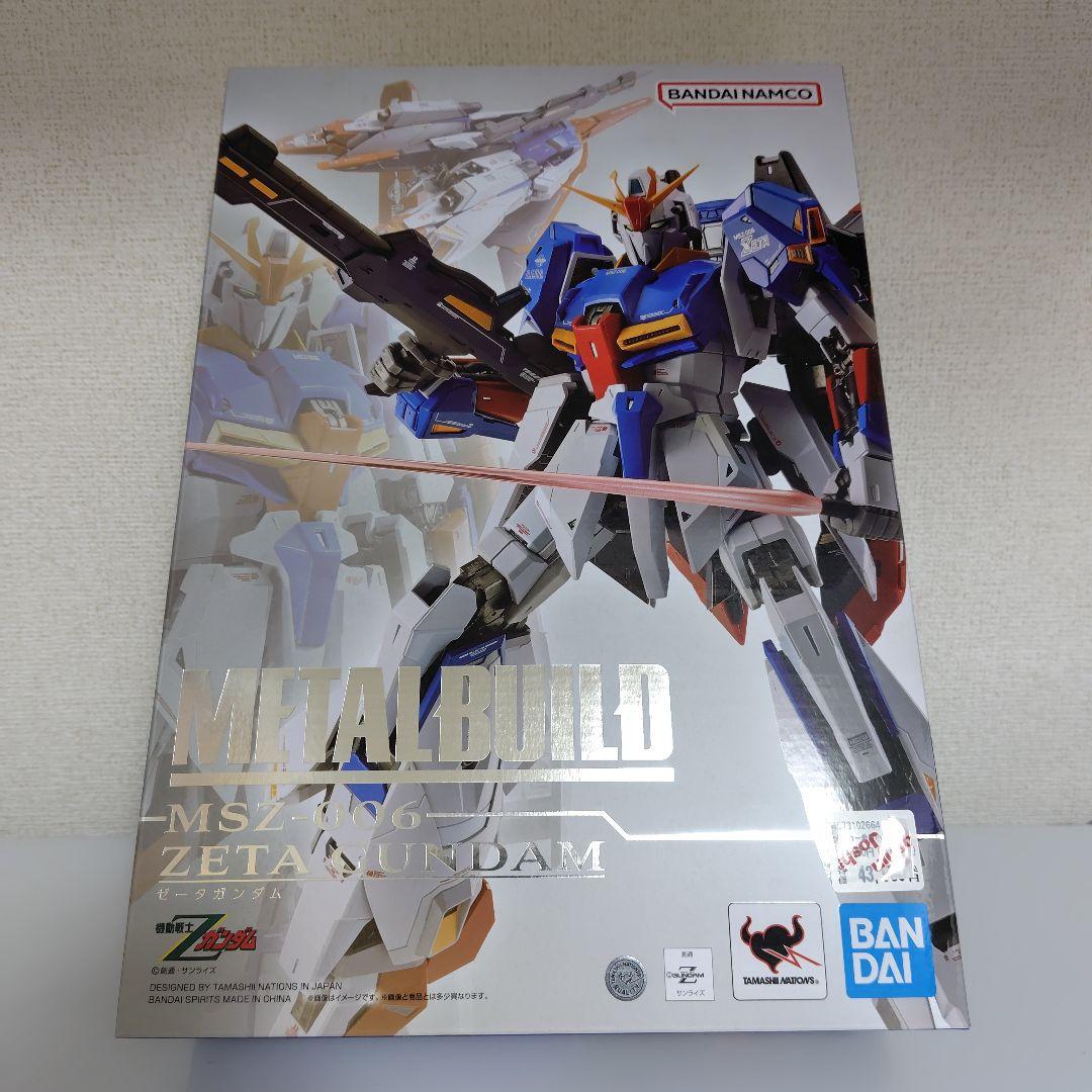 L BUILD ゼータガンダム 『機動戦士Zガンダム』メタルビルド Amazon | TAMASHII NATIONS METAL BUILD 機動戦士Zガンダム ゼータ