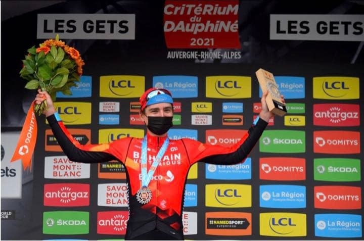 ヘイグ選手支給品】バーレーン ビクトリアス ジャケット Sサイズ