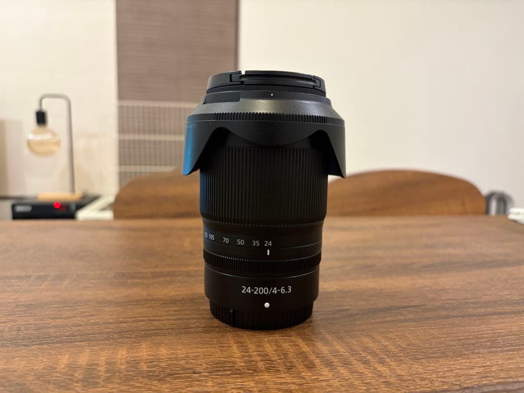 美品 NIKKOR Z 24-200mm f/4-6.3 VR