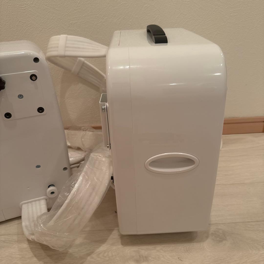 コイズミ ラクール 2025 ポータブルクーラー ホワイト