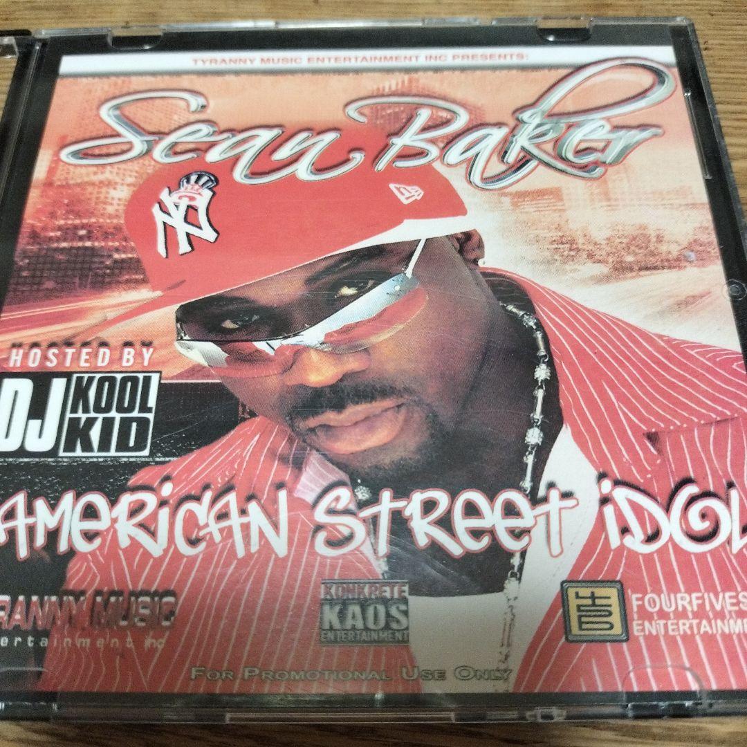 洋楽 Sean Baker American Street Idol R&B 洋楽 Sean Baker American Street Idol R&B 洋楽 Sean Baker American