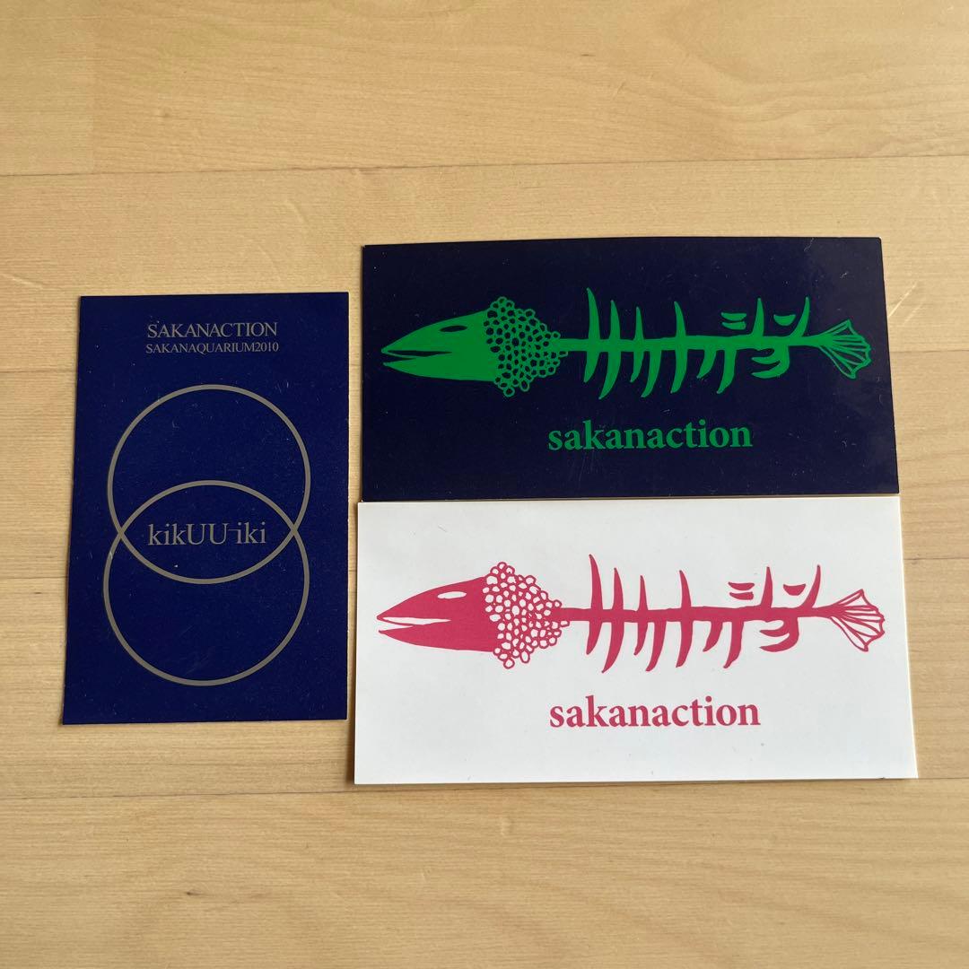 サカナクション ステッカー シール - メルカリ