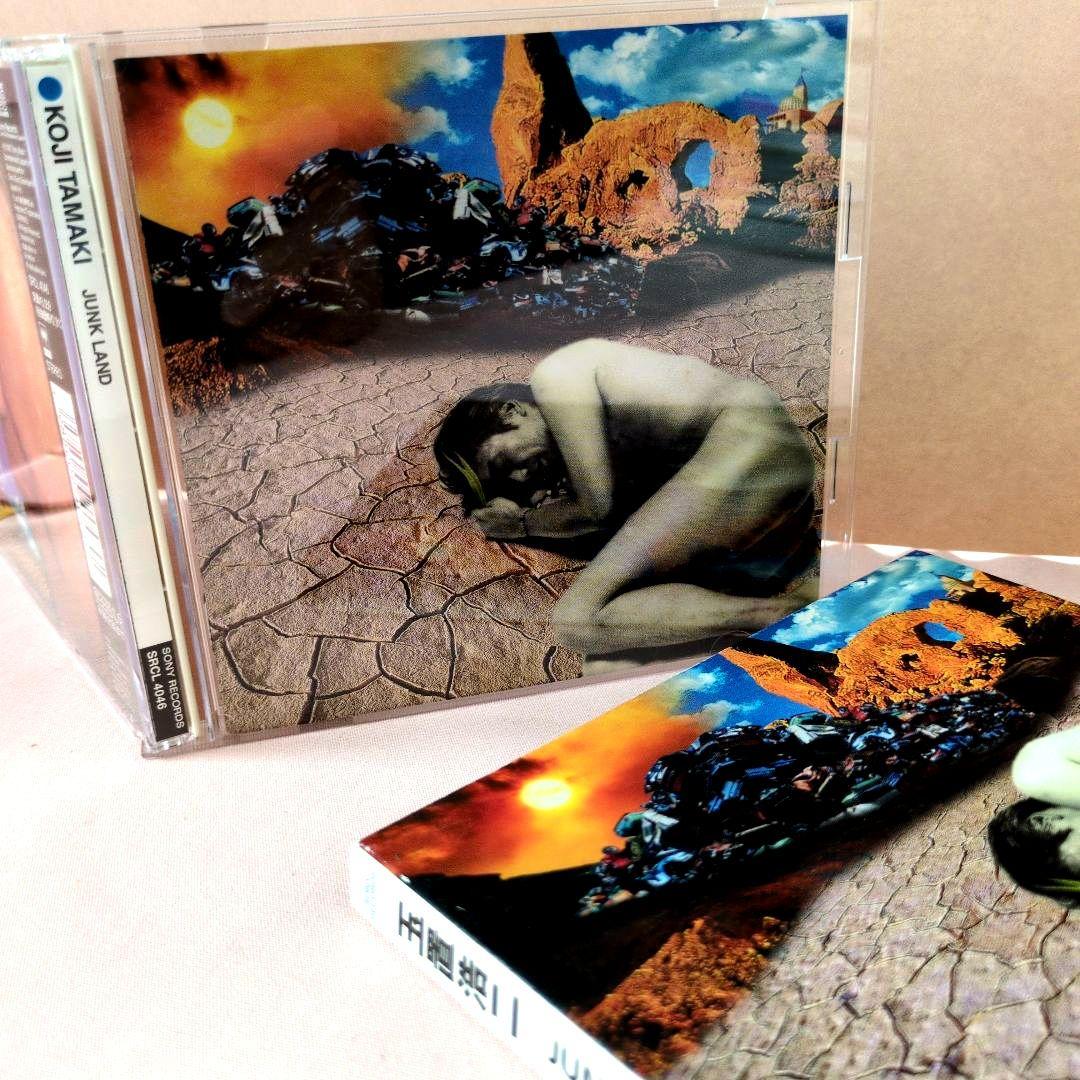 玉置浩二（安全地帯） JUNK LAND ジャンクランド 紙製スリーブ付