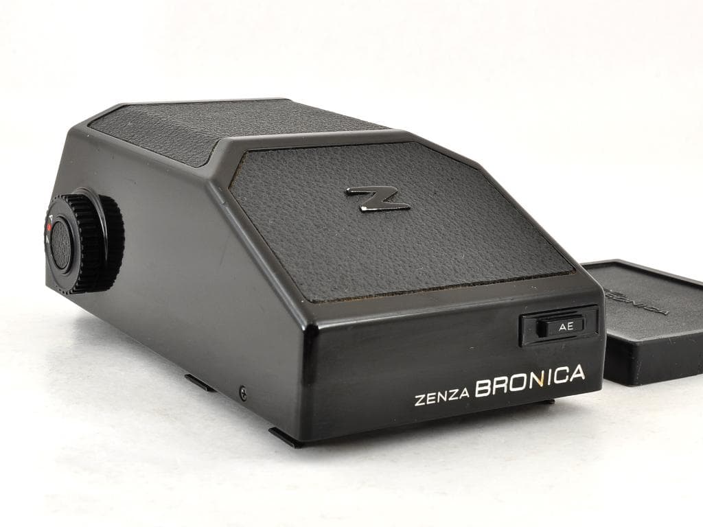 ゼンザブロニカ ZENZA BRONICA ETR用 AEファインダー - メルカリ