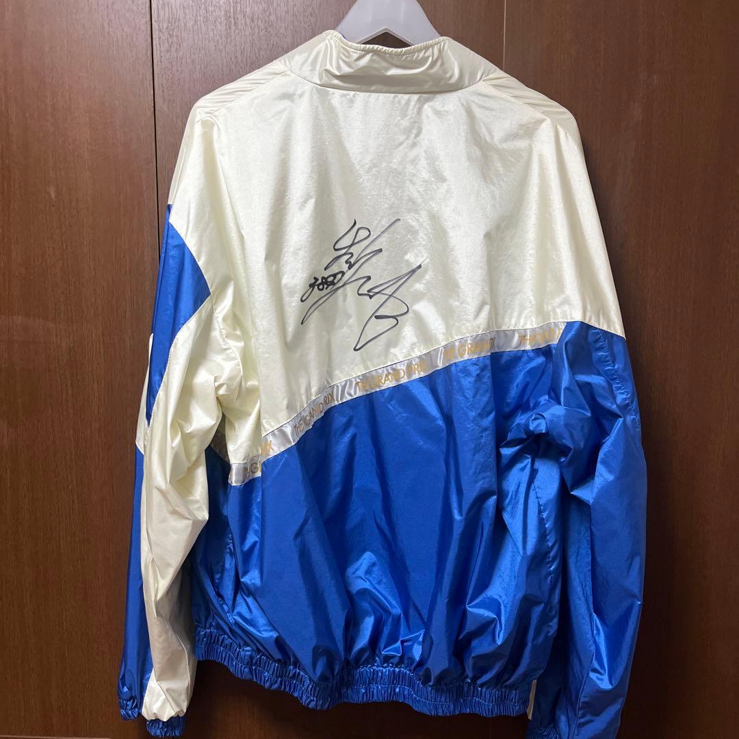 白井英治選手 SGカッパ グッズ サイン入り ボートレース ボート