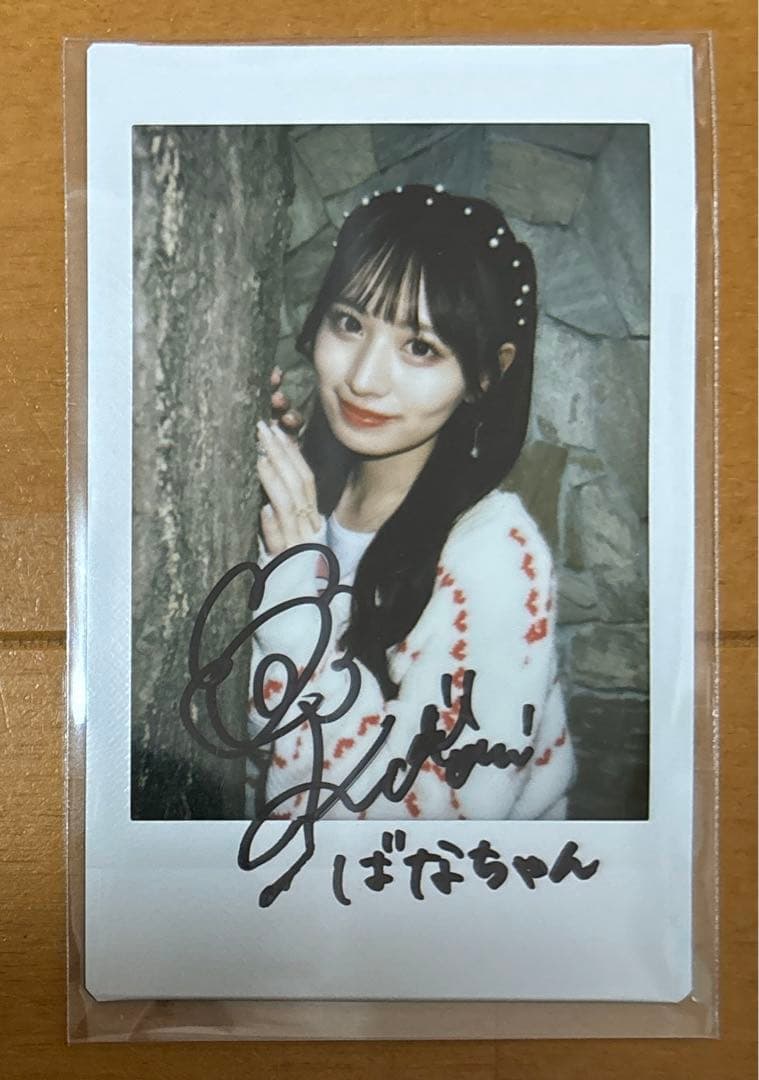 CANDYTUNE 立花琴未 チェキ サイン入り - メルカリ