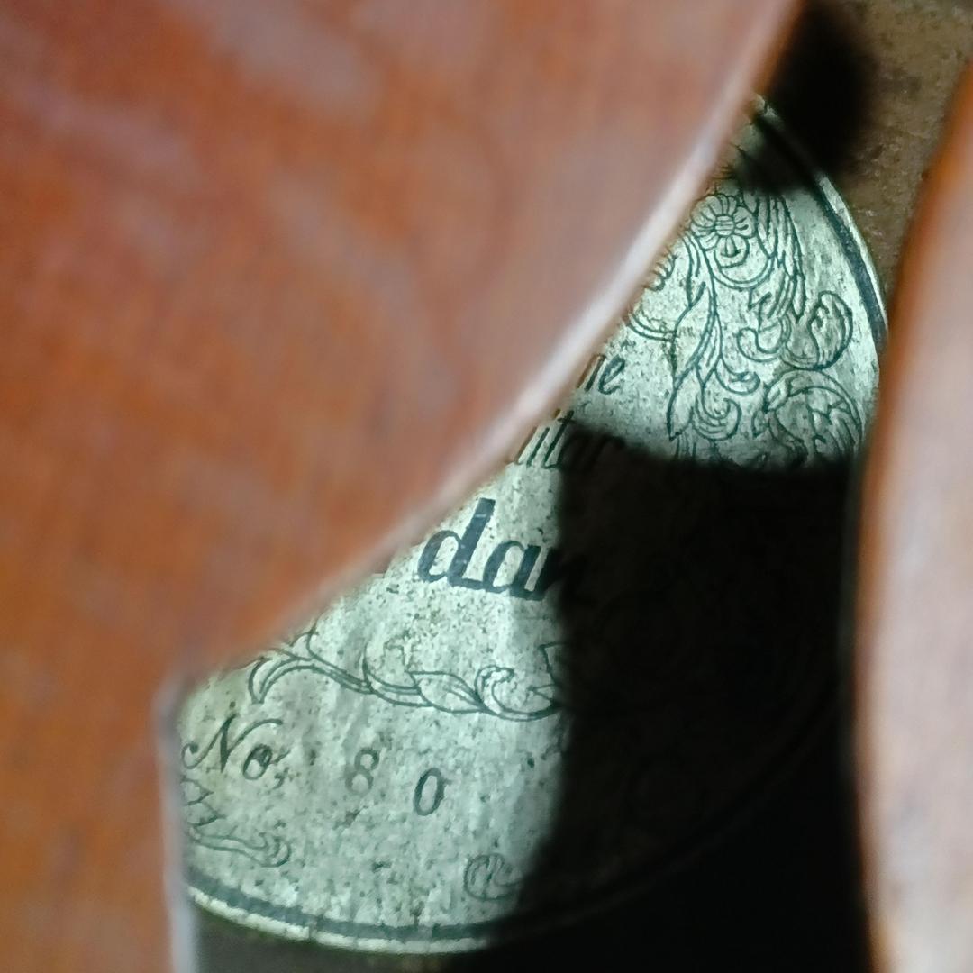 ビンテージ】ナルダン NARDAN ピックギター No. 80 - メルカリ