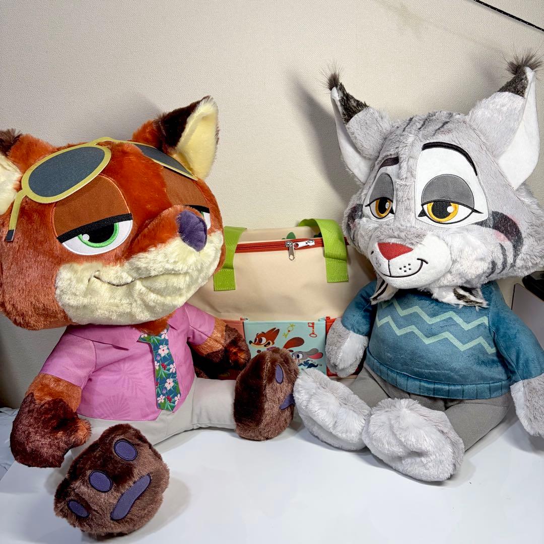 ズートピア2 ぬいぐるみ ニック パウバード ポケットいっぱいボックス
