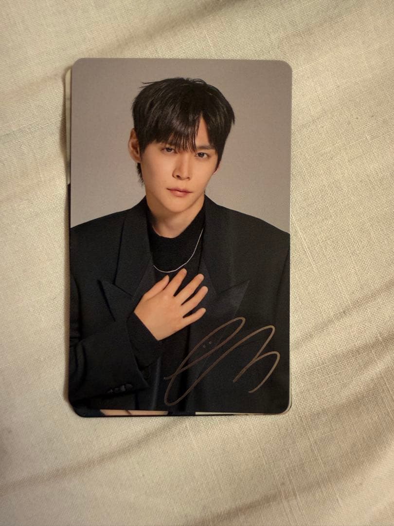 RIIZE RIIZING LOUD 東京ドーム トレカ サイン入り ウンソク - メルカリ