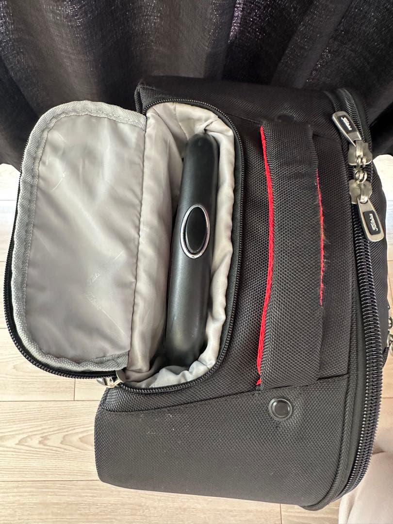 Titleist キャリー付きバックパック 40L 黒 旅行・ゴルフ - メルカリ