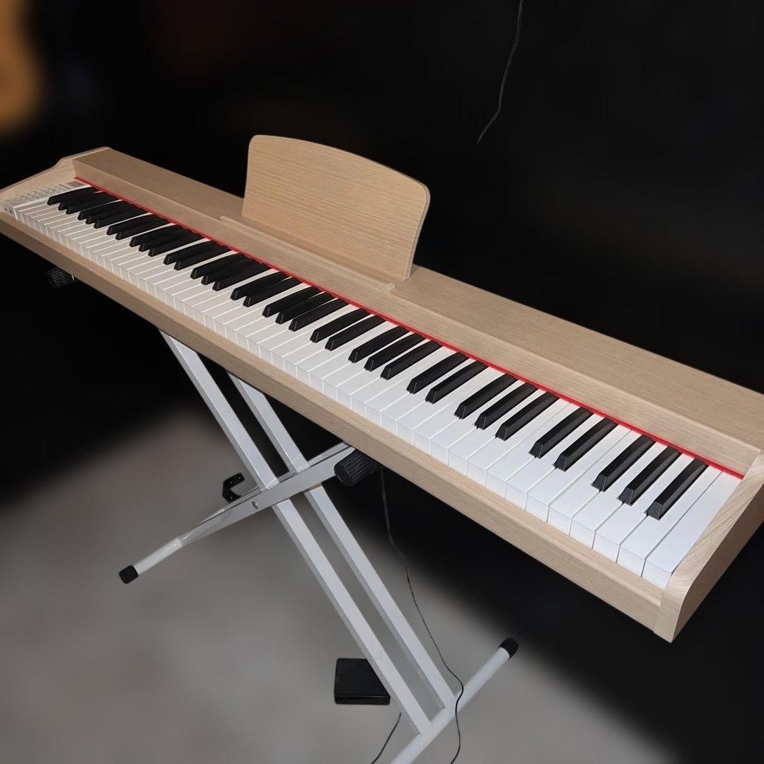 ⭐︎longeye 電子ピアノ/MOLD2（2021年製モデル）/椅子/台座付き！ Amazon | 【専用スタンド付き】Longeye ロンアイ 電子ピアノ 88鍵盤