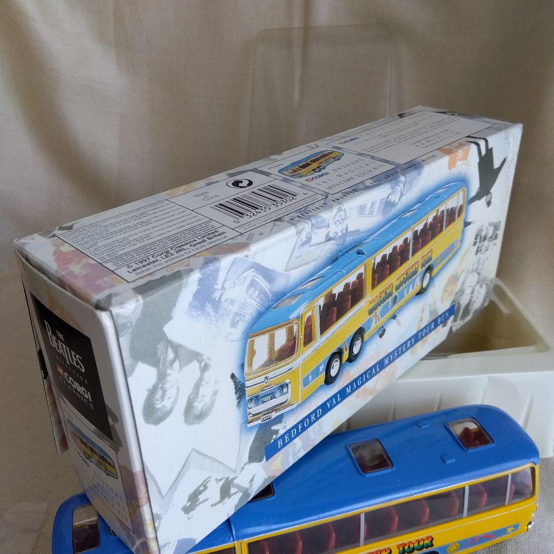 ビートルズ マジカルミステリーツアー バス コーギークラシックス