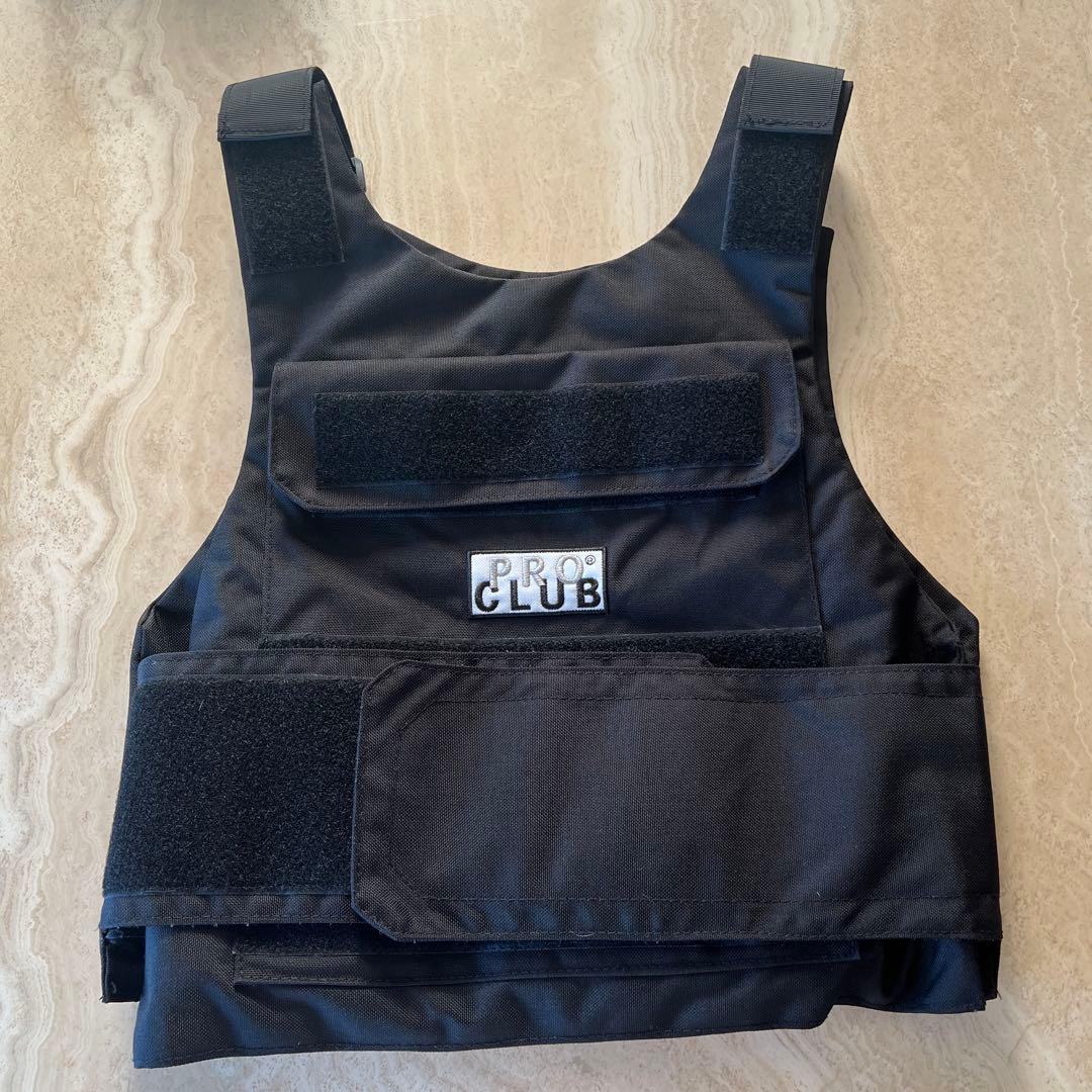 eyden着用 美品 PRO CLUB プロクラブ 防弾ベスト UKラッパー - メルカリ