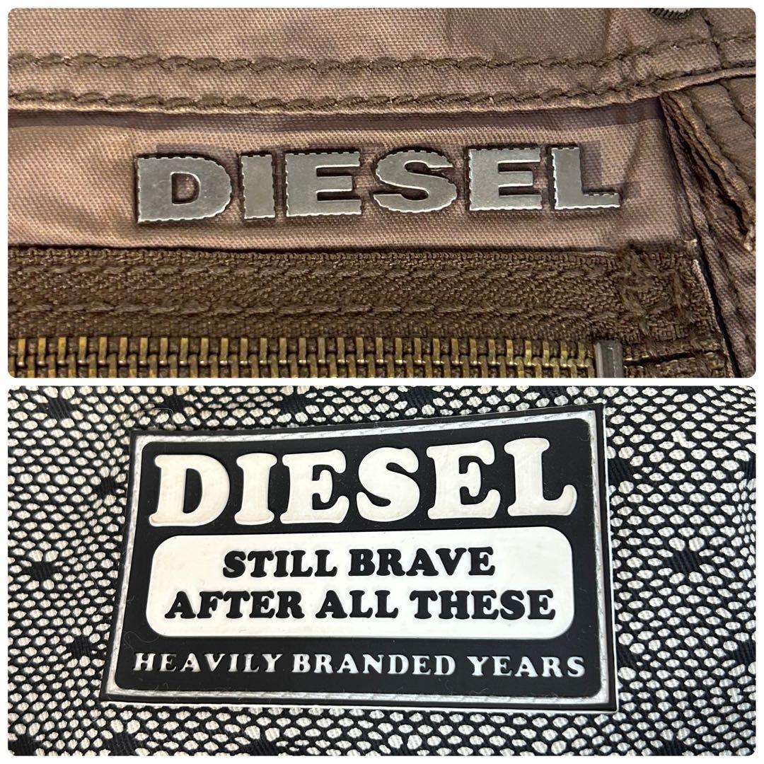 ディーゼル DIESEL トートバッグ アーカイブ Y2K 00s メタルロゴ