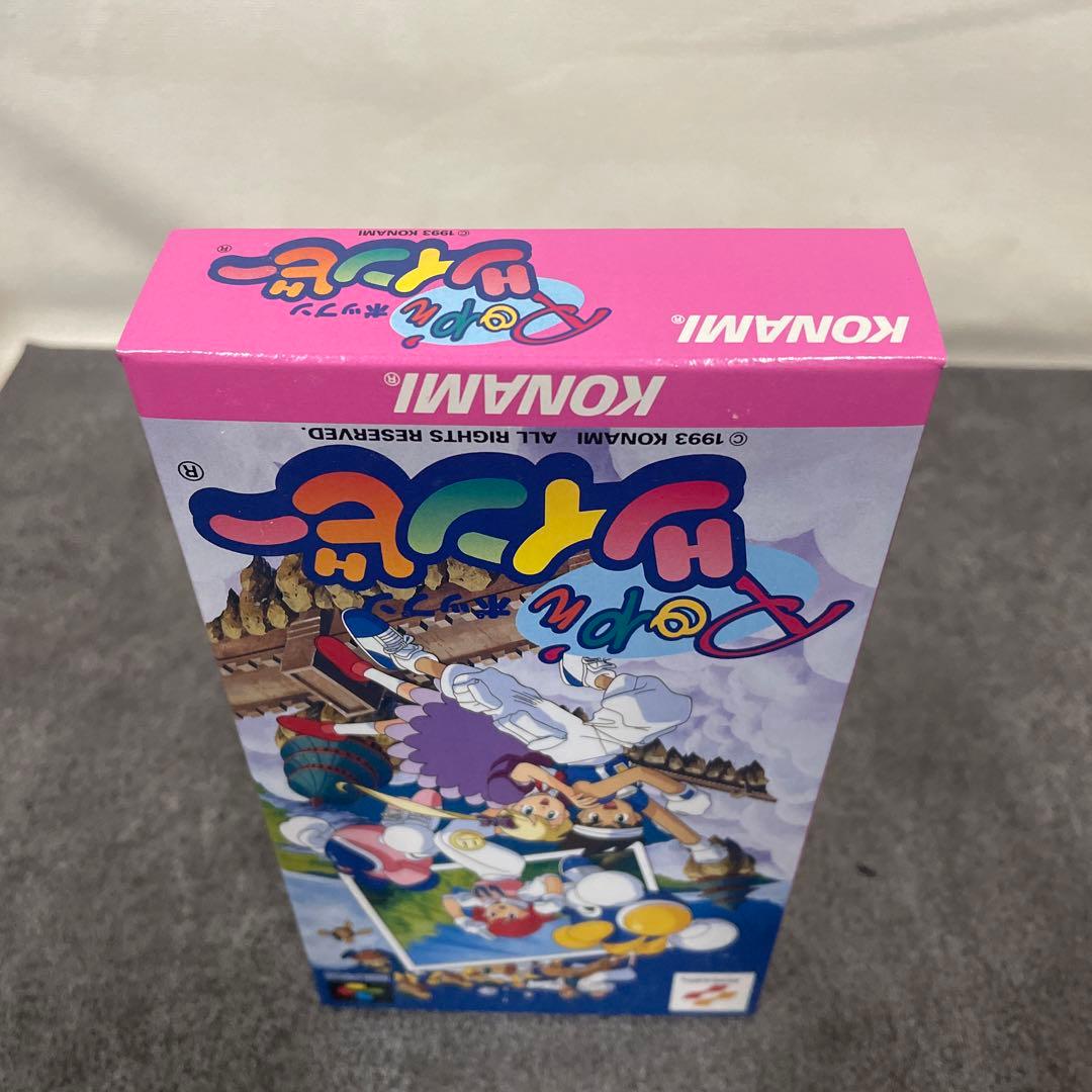 新品未使用品 ポップン ツインビー SFC スーパーファミコン ソフト