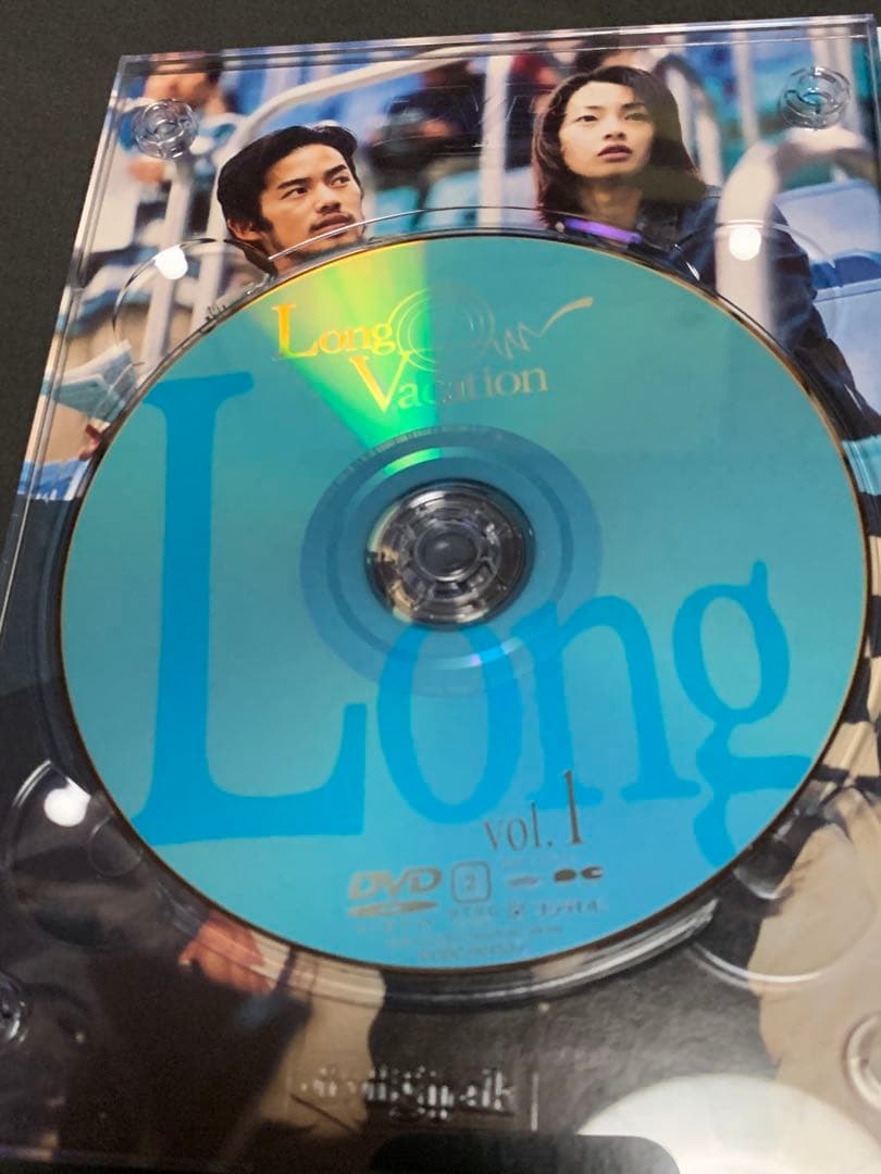 ロングバケーション 正規セル版 DVD-BOX 4枚組 木村拓哉 山口智子
