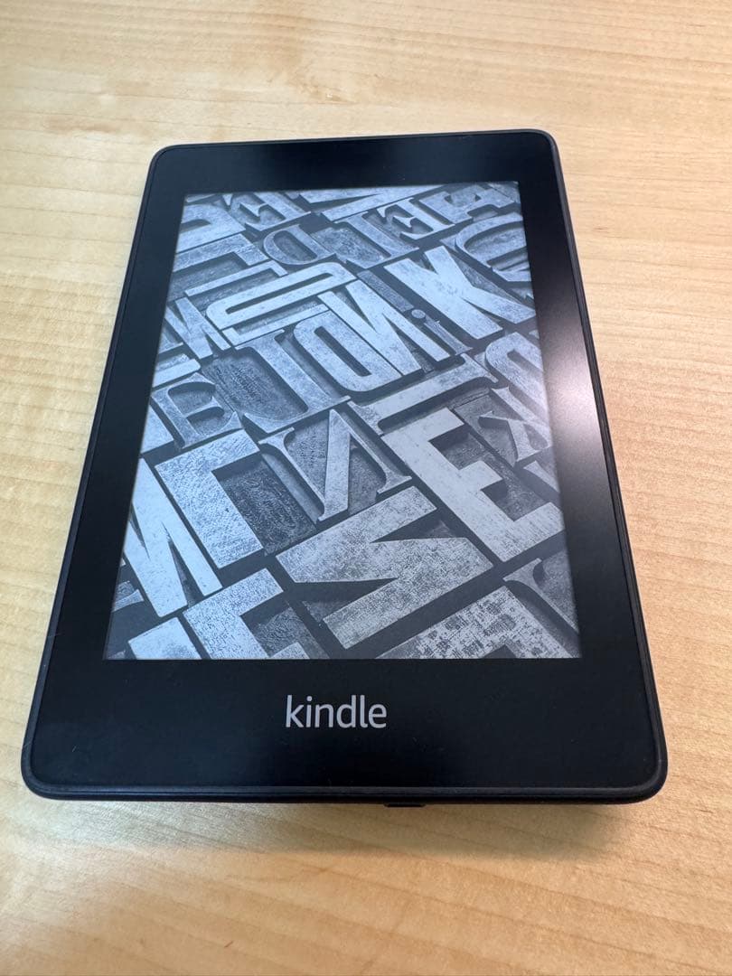 Kindle Paperwhite(第10世代)防水 32GB 4G LTE