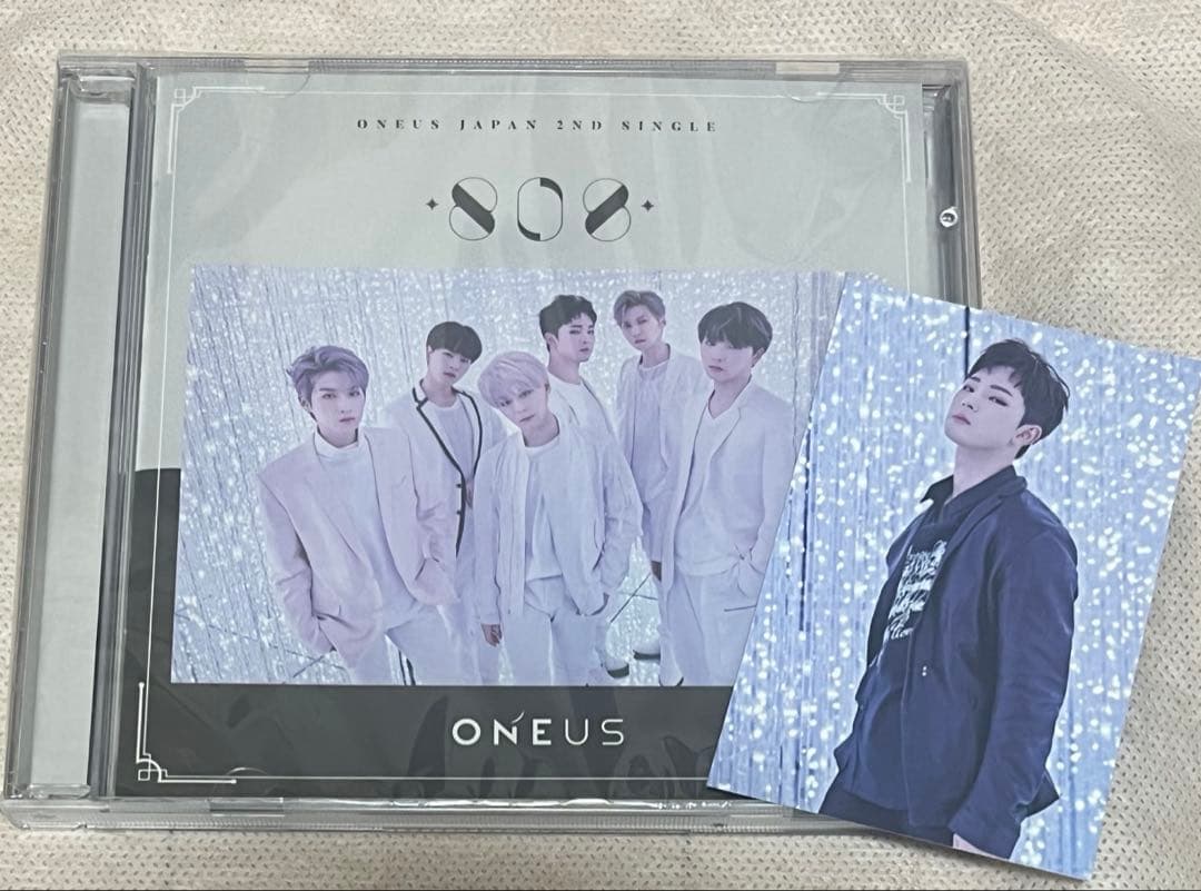 oneus 808 イド トレカ 원어스 이도 포카 - メルカリ