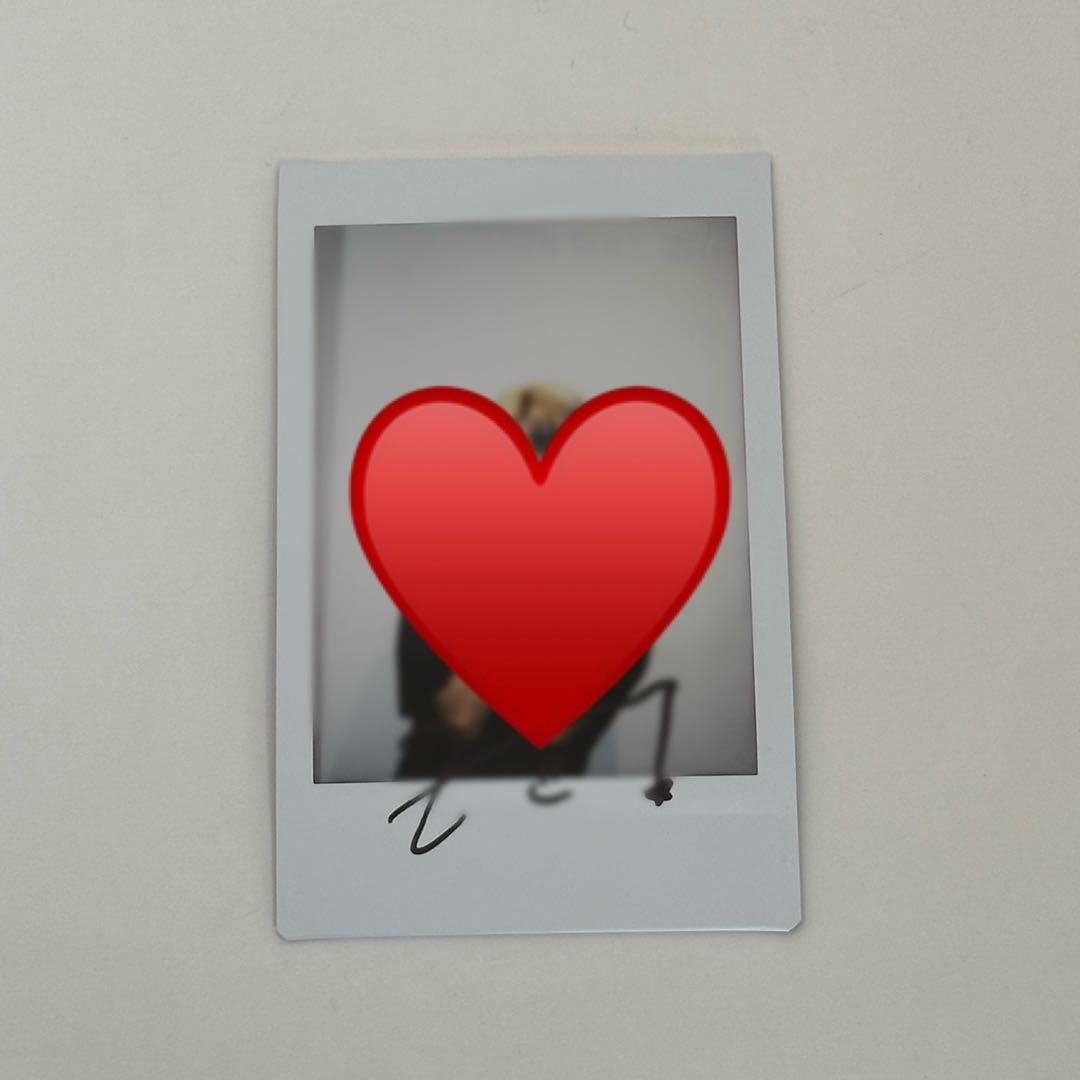 xikers ジュンミンワールドツアー 直筆サイン入りポラロイド チェキ