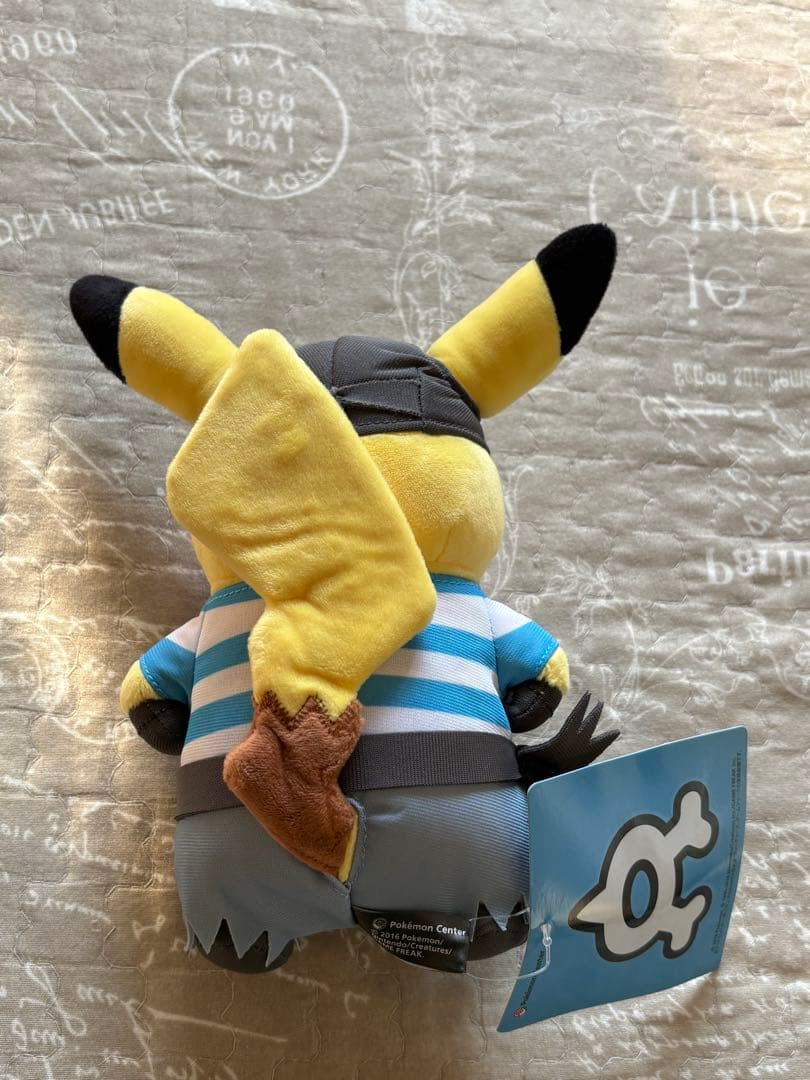 ポケモン ピカチュウ 団員ごっこ ぬいぐるみ アクア団 - メルカリ