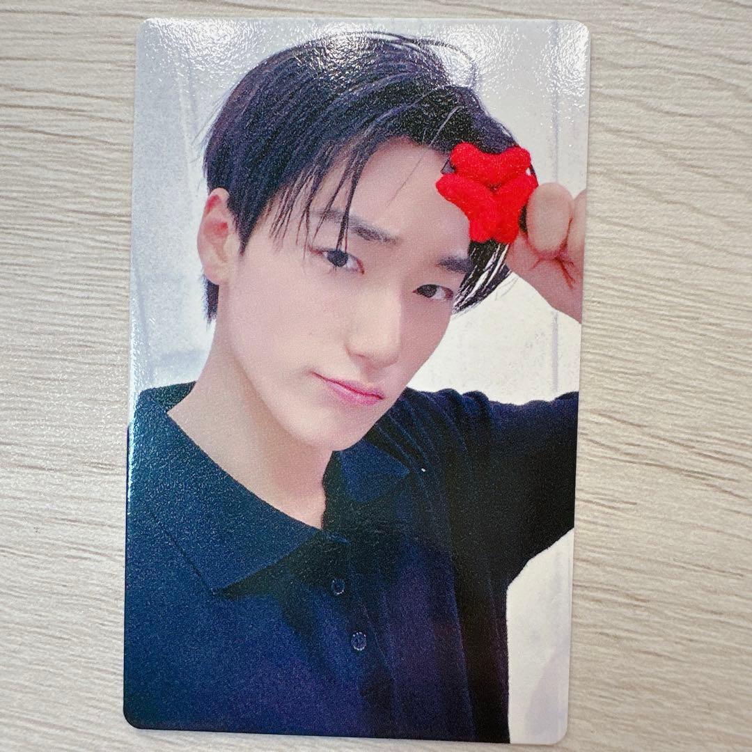 ATEEZ JUMPUP サン 怒りマーク ヨントン トレカ - メルカリ