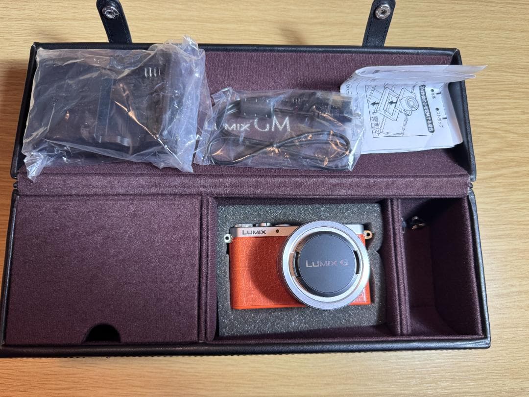 ショット数 388】LUMIX DMC-GM1 オレンジ