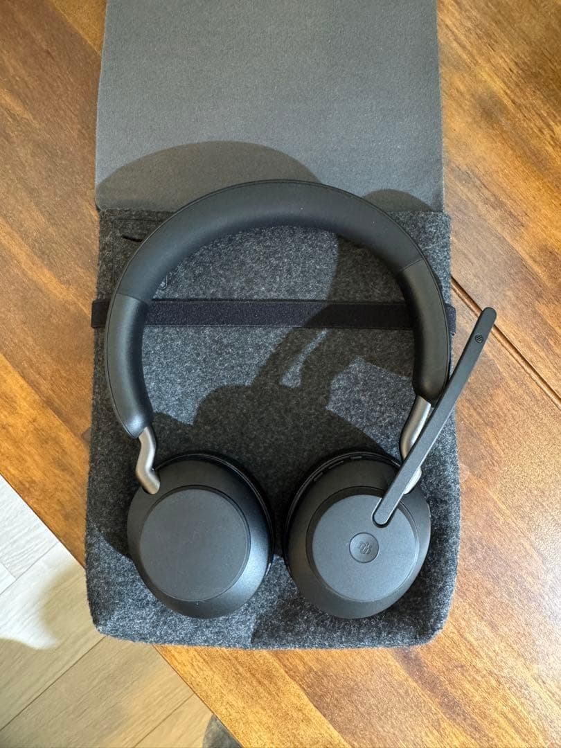 Jabra Evolve2 65 MS Stereo ヘッドセット マイク付き Amazon.co.jp: Jabra Evolve2 65 MS Stereo ヘッドセット マイク付き