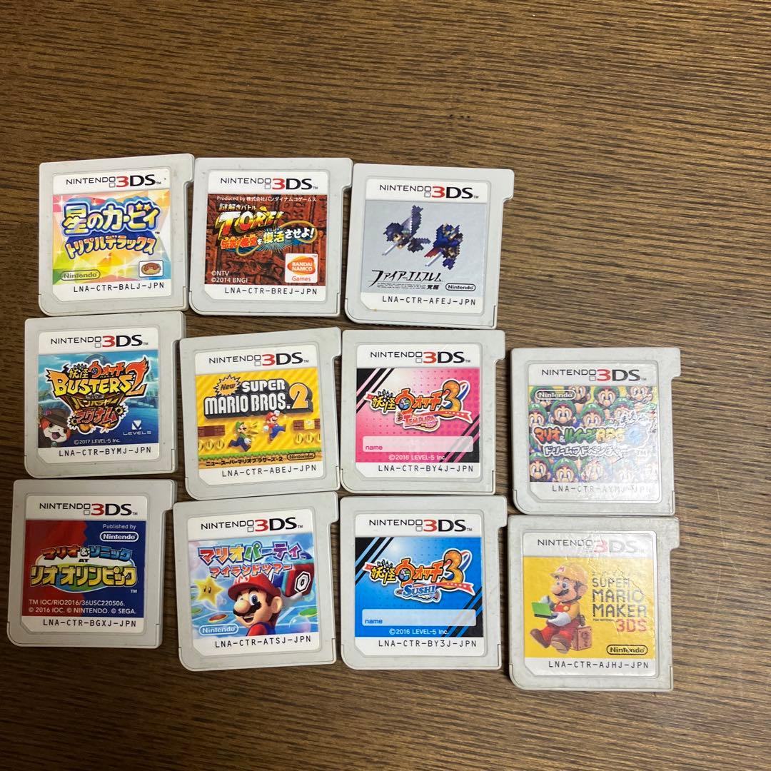 3Dsカセット - メルカリ