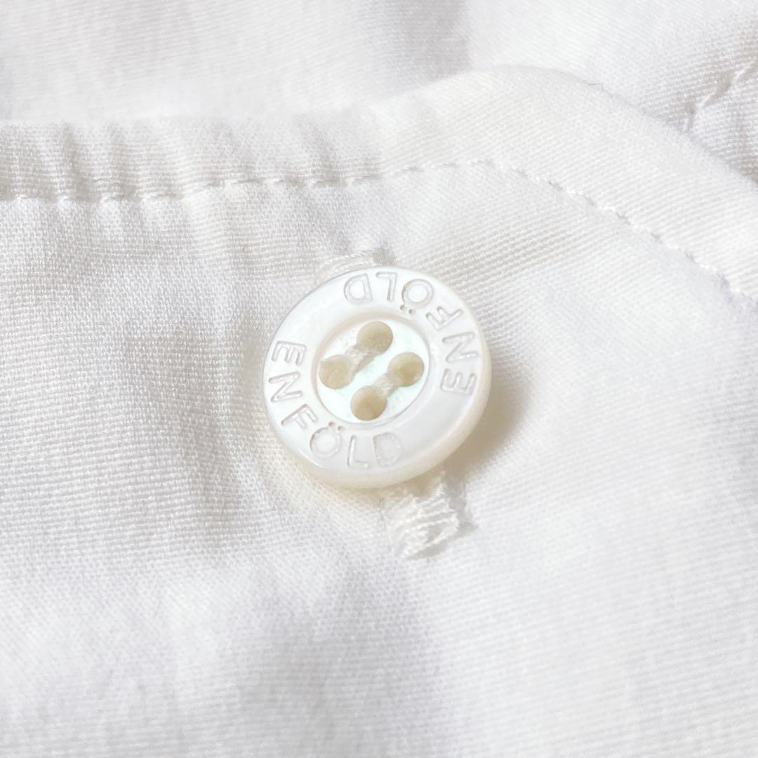 未使用】エンフォルド フロントツイストビッグカフスオーバーサイズ