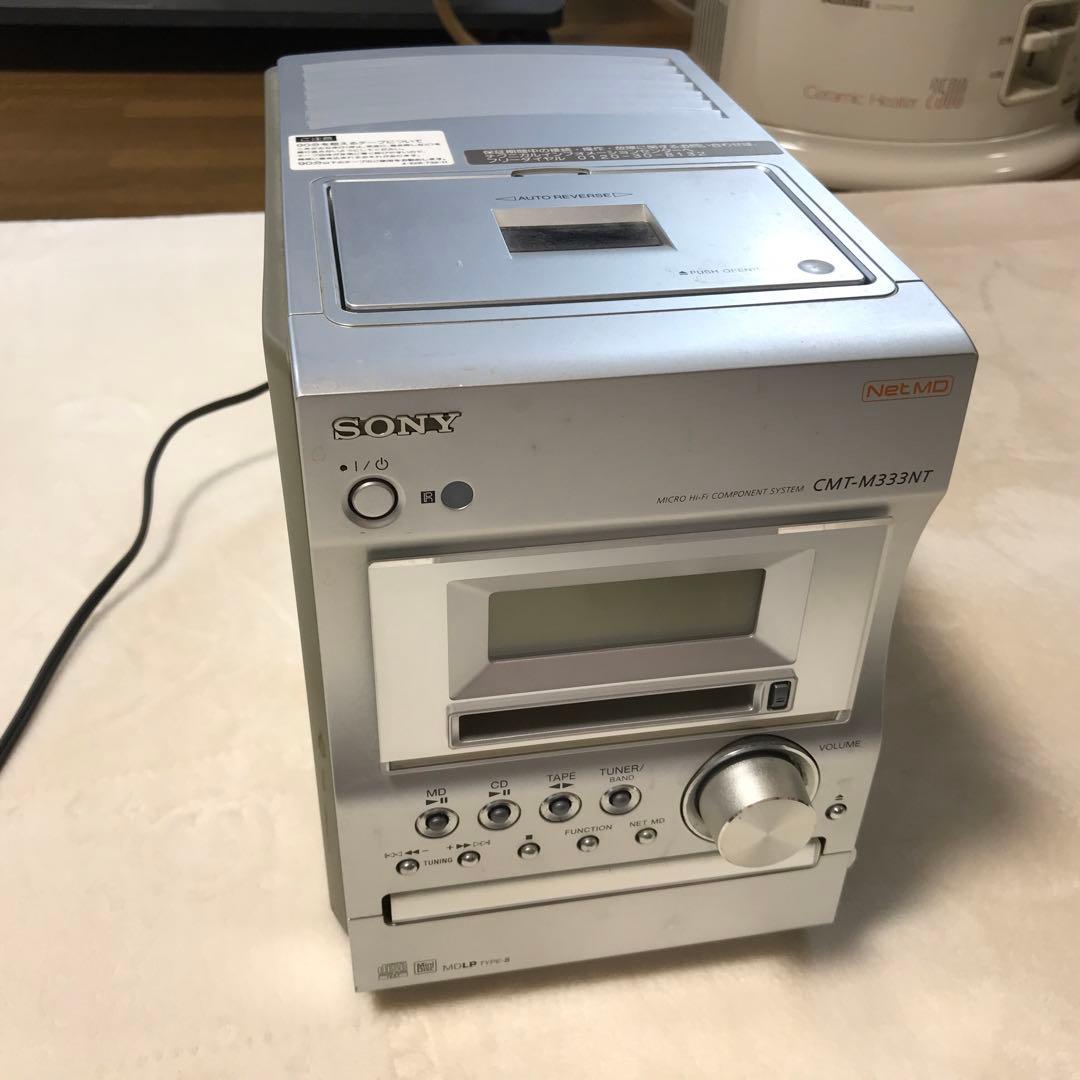 SONY CMT-M333NT - メルカリ